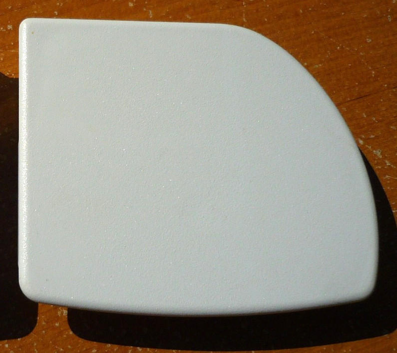 Hunter Douglas Vignette EasyRise Roller Shade End Cap Plate - LEFT SIDE