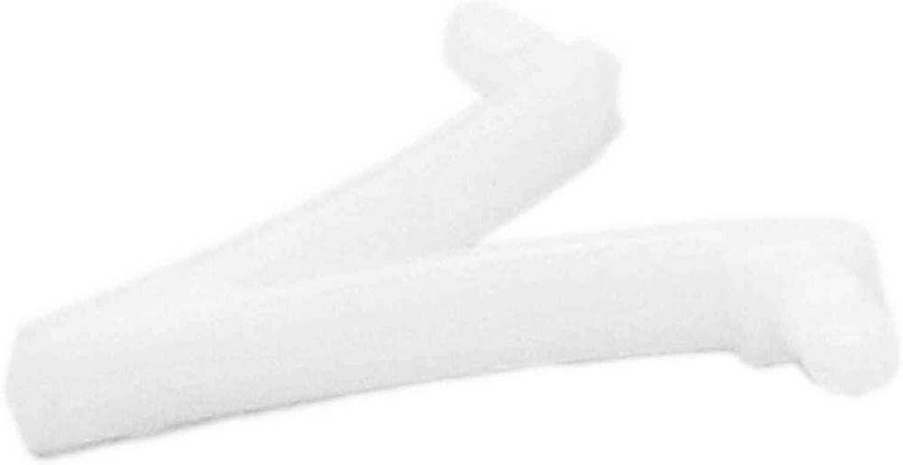 6 Durable V-Clips for Standard Pool Poles - Easy Replacement for Clean Tools