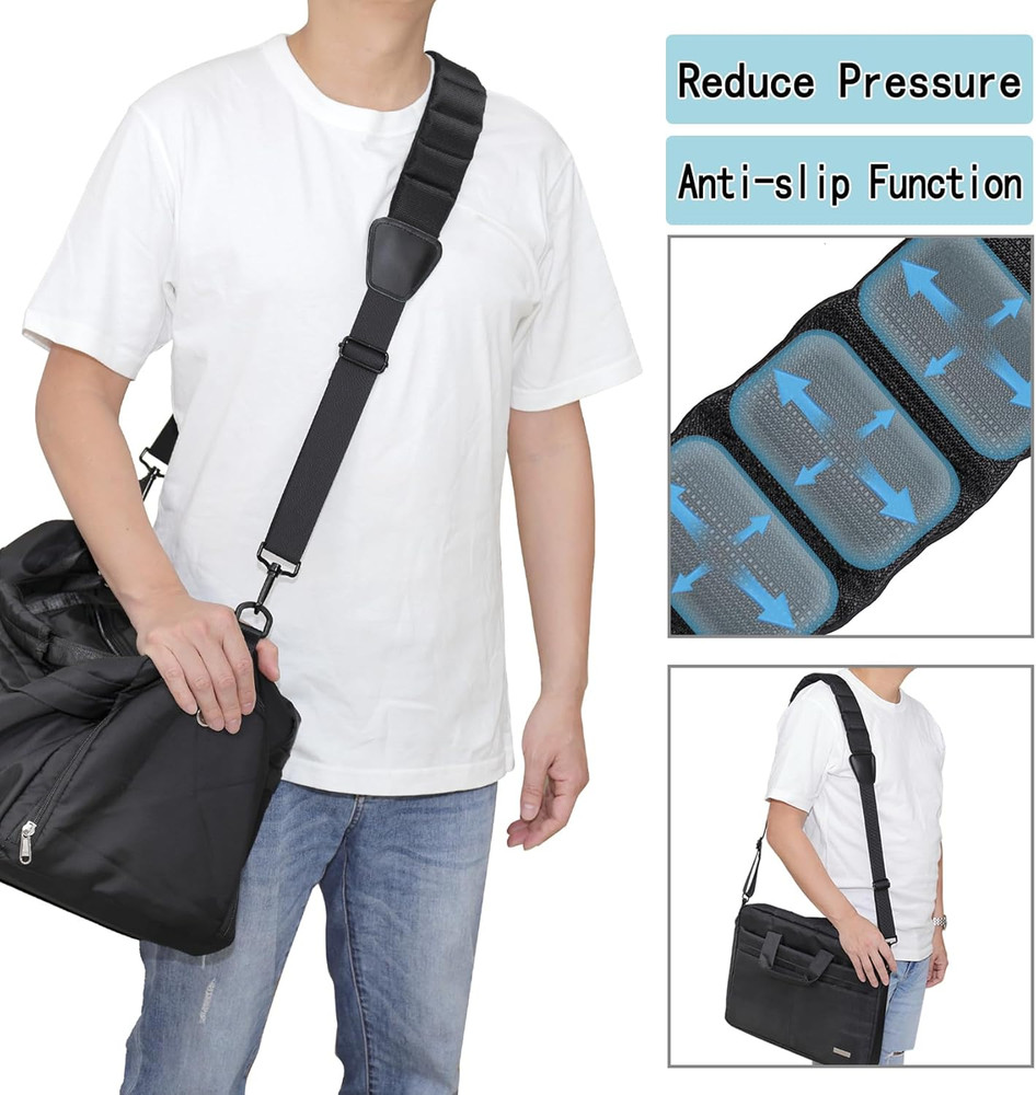 Shoulder Strap, 59” Luggage Shoulder Strap, Universal Bag Strap Replacement f...