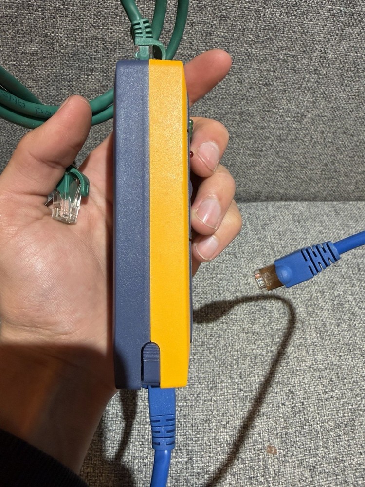 USED Fluke Networks Micro Mapper Micromapper