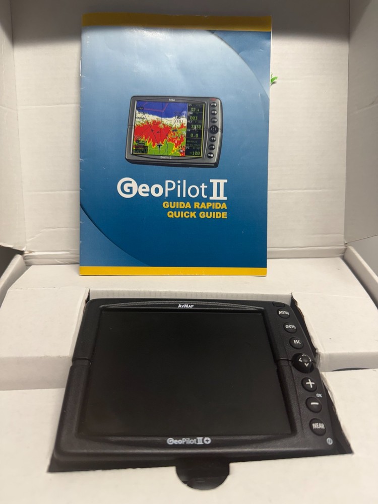 New-GEOPILOT II PLUS-Fast Ship