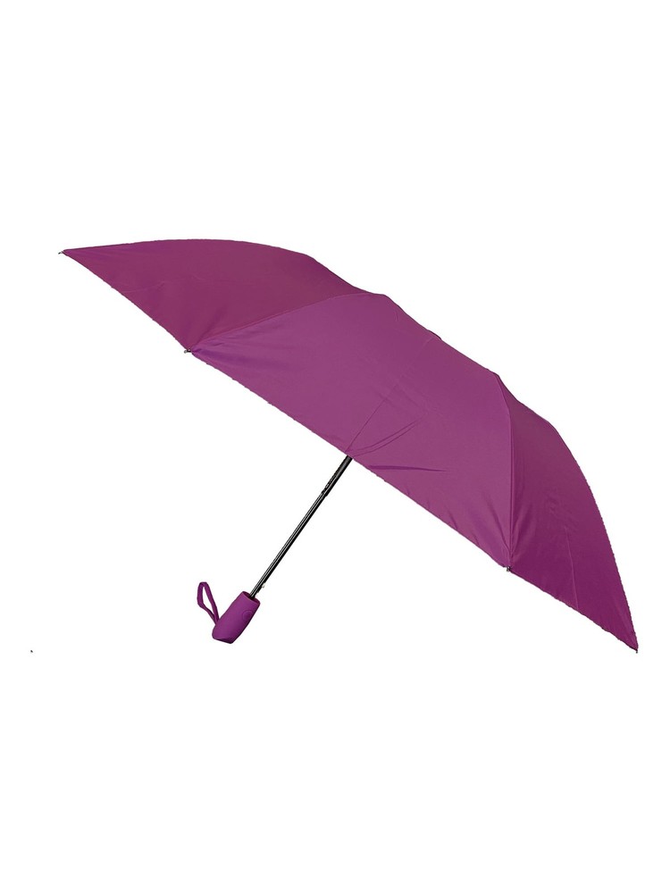 Automatic Open Folding Rain Umbrella Black