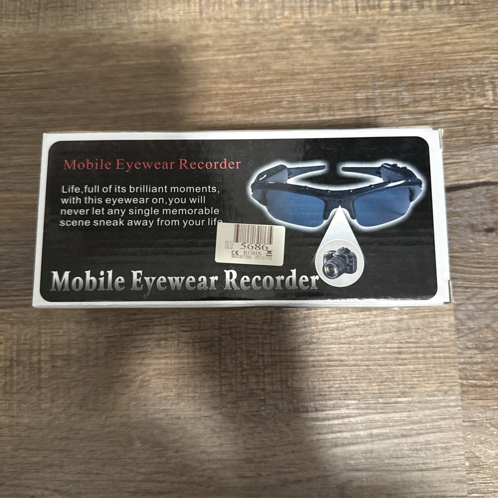 Mobile Eyewear Recorder black RT-306