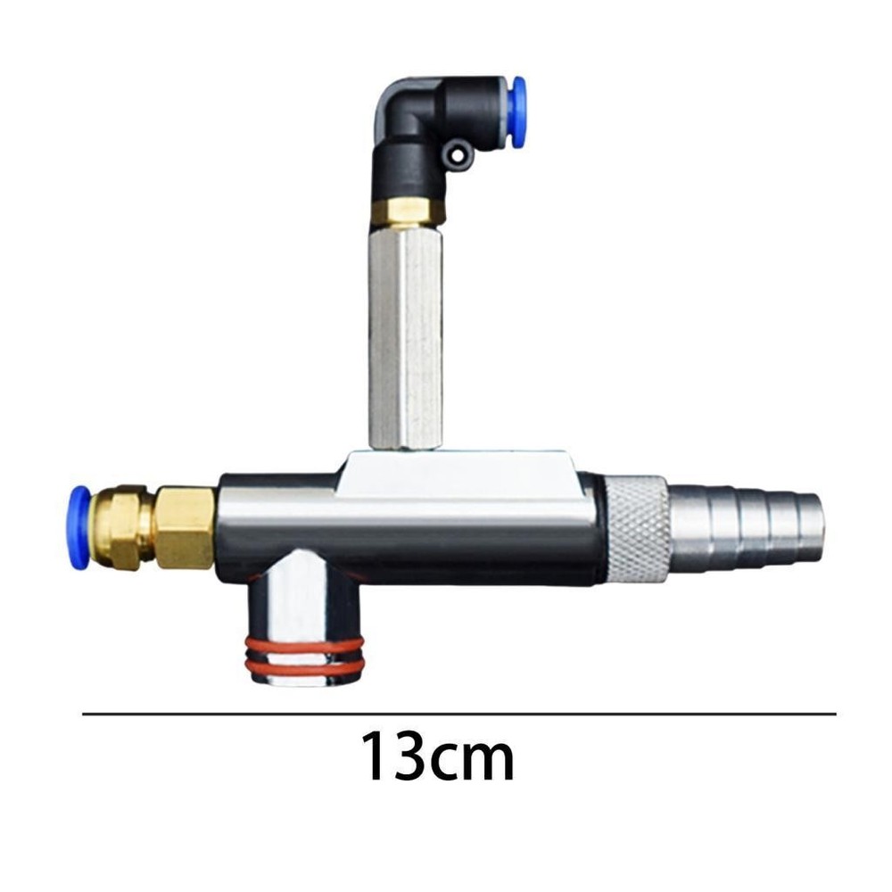 Powder Coating Injector Pump with Insert Reliable High Performance Heavy Duty