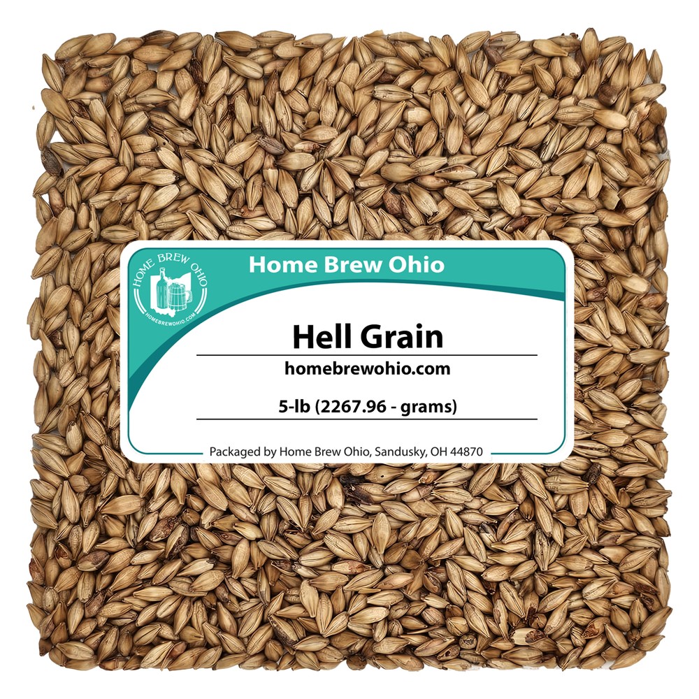 Home Brew Ohio Hell Malt Caramel 8L Grain 5lb