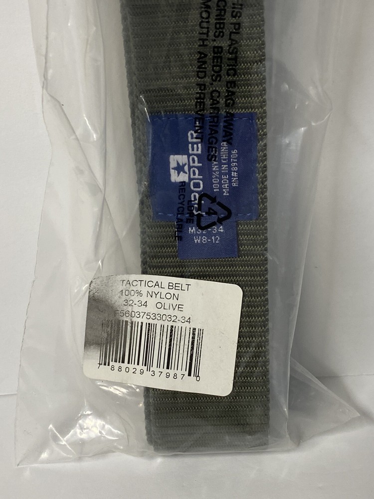New With Tags Propper Tactical Duty Olive/Black 32-34