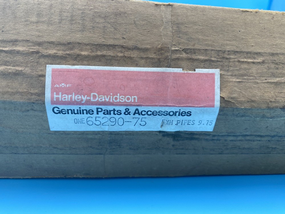 Harley Davidson 65290-75 Crossover Pipe. Brand New