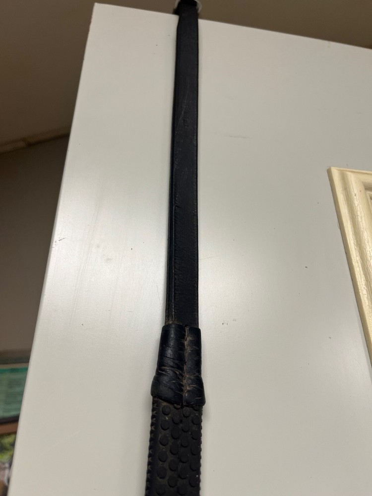 High Quality Rubber black reins