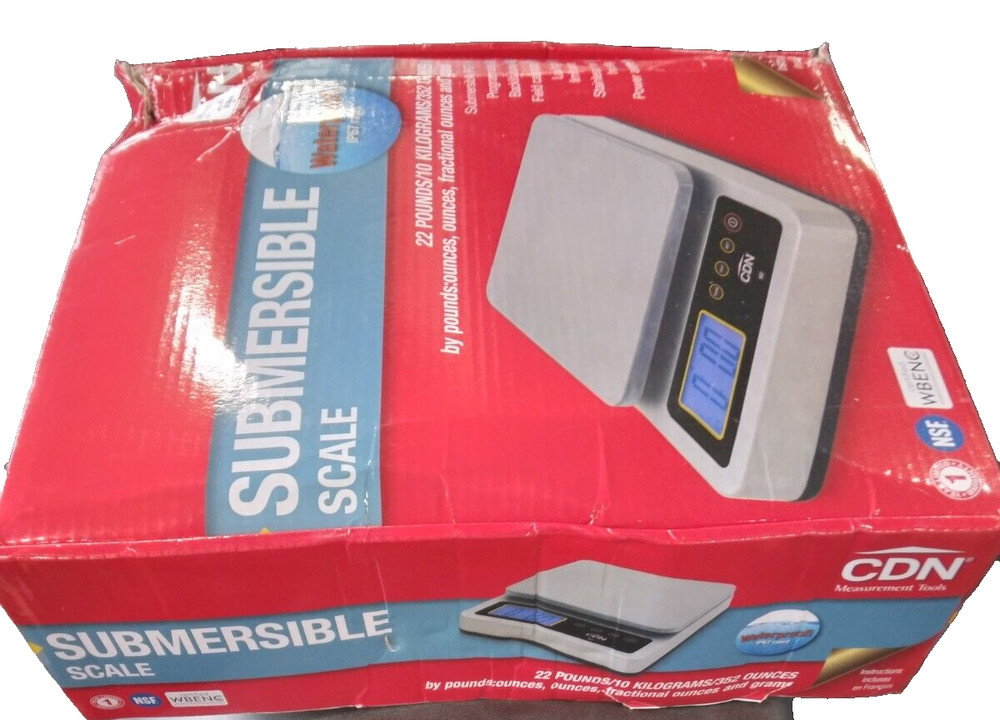 Submersible Scale CDN Water Proof Scale