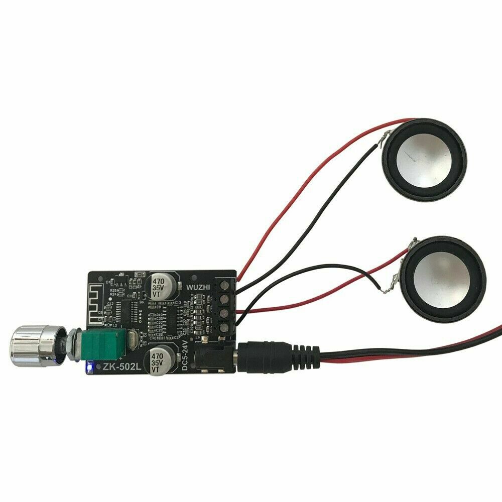 Bluetooth 5.0 Audio Stereo Module Digital Amplifier Board Module 50W+50W + Shell