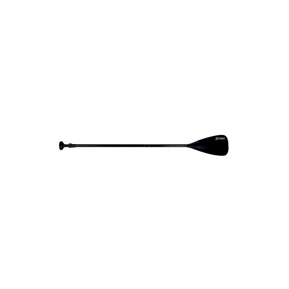 Seachoice Adjustable 3-Piece SUP Paddle, 67" - 82.6", Black