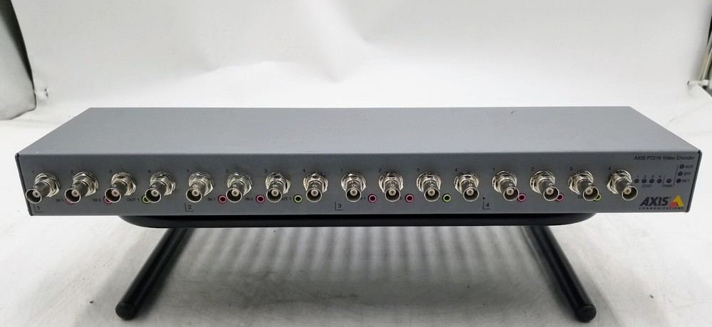 Axis P7216 Rack Mountable Video Encoder