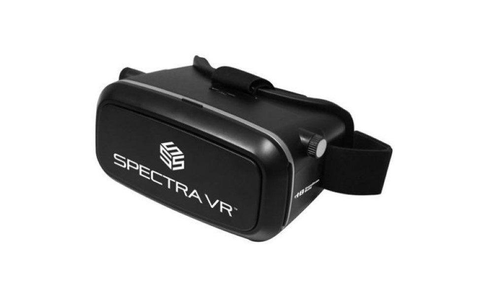 HAMILTON ELECTRONICS VCOM SPECTRAVR 3D VIRTUAL REALITY GOGGLE S14GVRBK