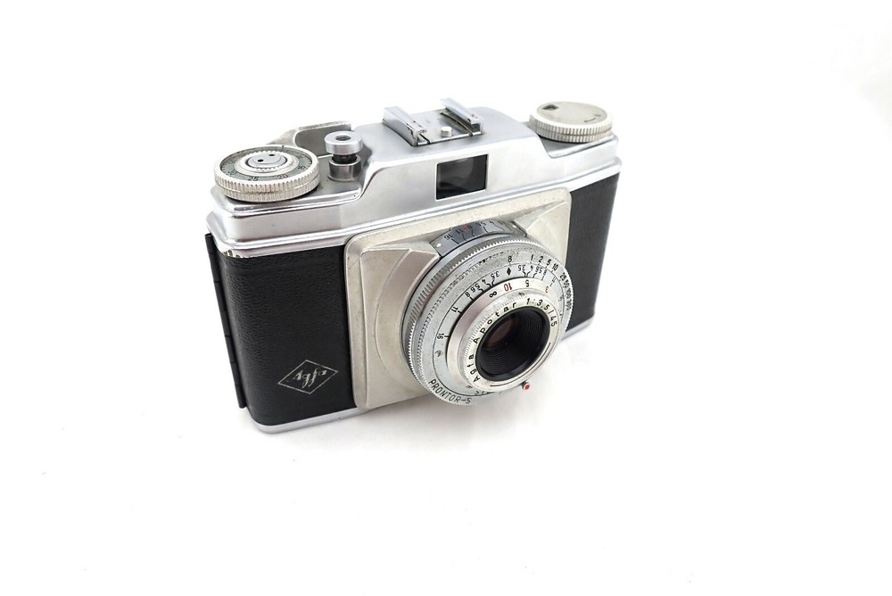 Agfa Silette Con Agfa Apotar 3.5 / 45mm