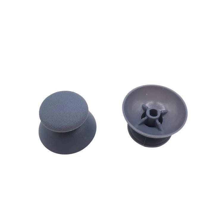 PS1 Controller Joystick Replacement Analog Stick Caps (2-Pack, Gray, Big Hole)