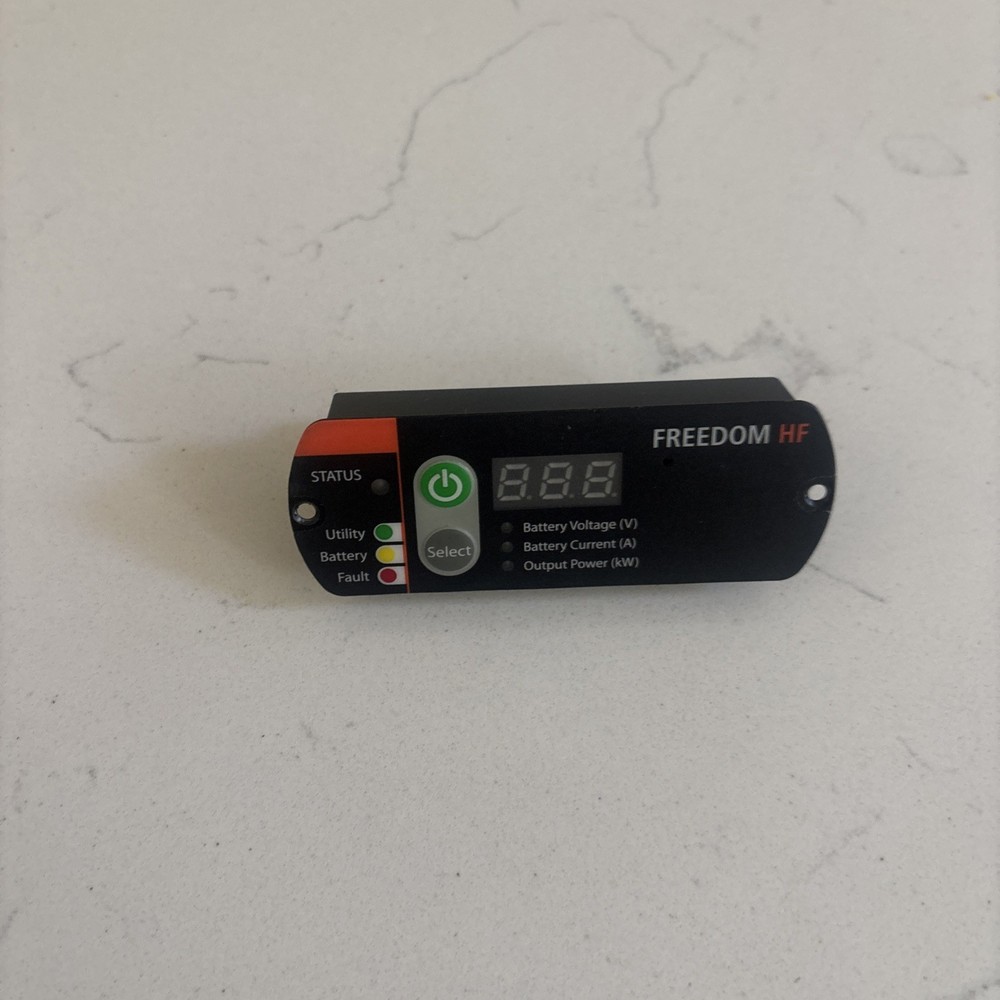Xantrex Llc 8081840 Remote Control Panel For Inverter