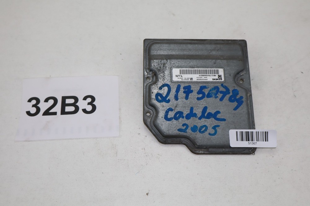 2004-2005 Cadillac CTS Transmission Control Module TCM 24232179