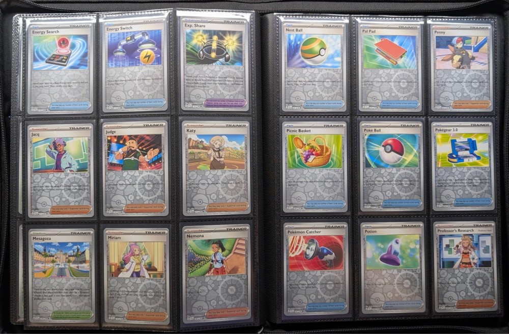 Pokémon Scarlet & Violet Master Set