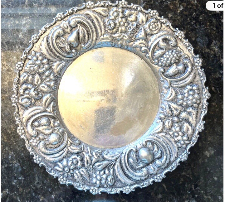tiffany co tray 11”. + Gift Box Silver Solder.