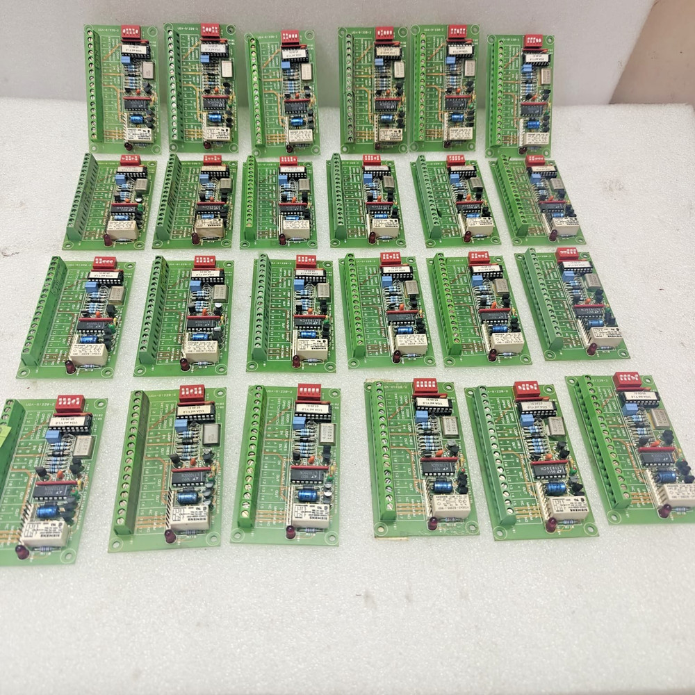 SERVOTEKNIKK ADDRESSABLE CONTROL PCB UGA-91220-2