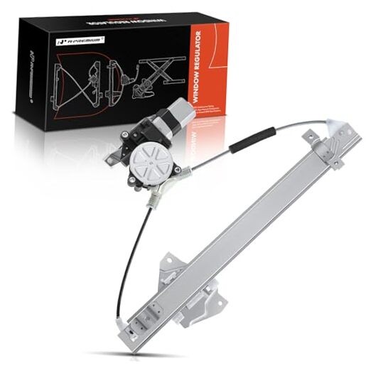 Power Window Regulator with Motor Replacement for Mitsubishi Rear Passenger