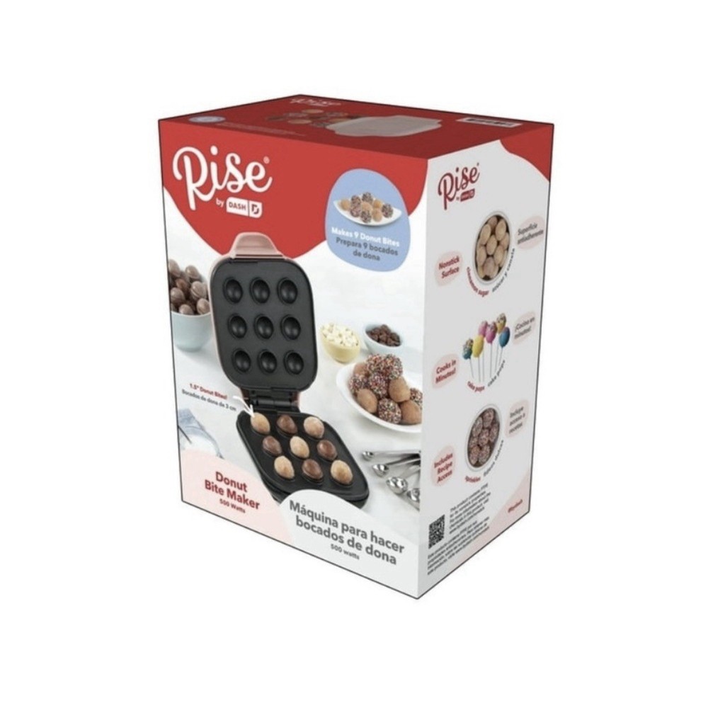 Dash Rise Donut Bite Maker - New Open Box