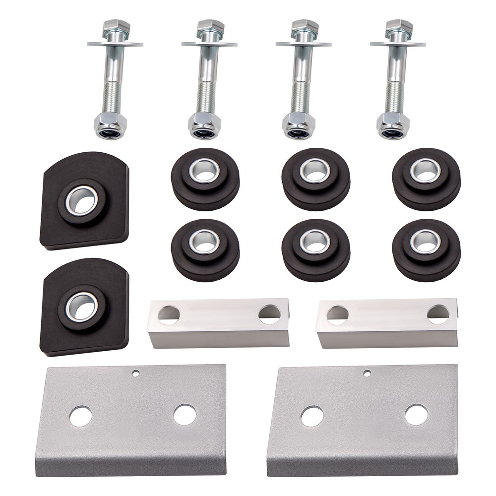 Hood Hinge Pivot Bushing & Mounting Bolt Complete Set For Peterbilt 379