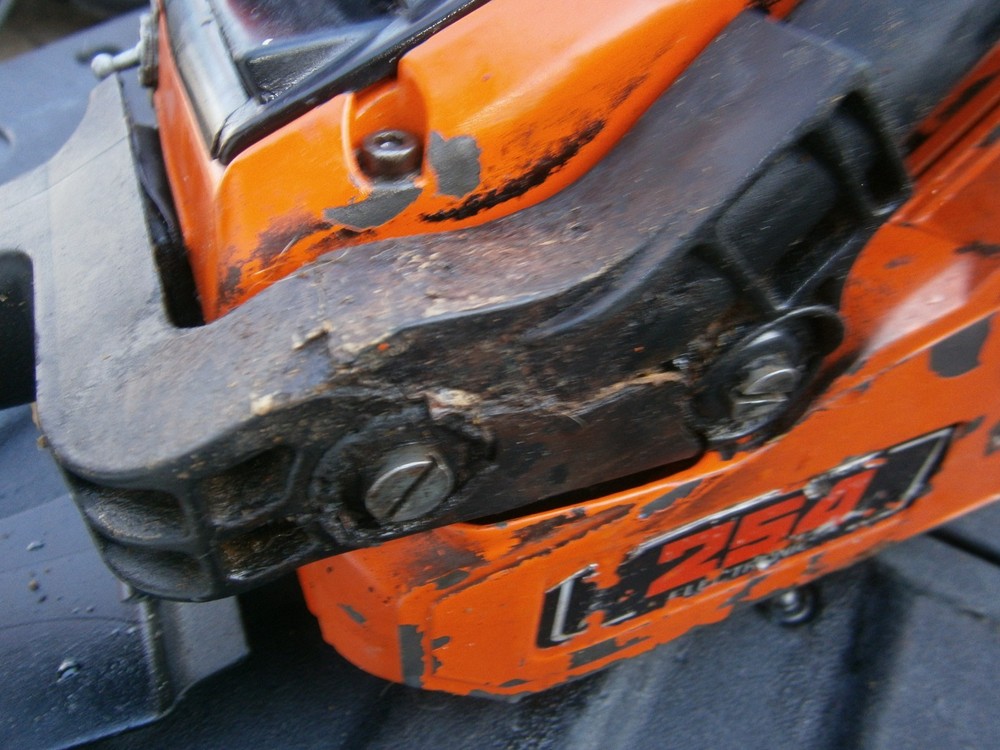 OLYMPIC 254 CHAINSAW PARTS