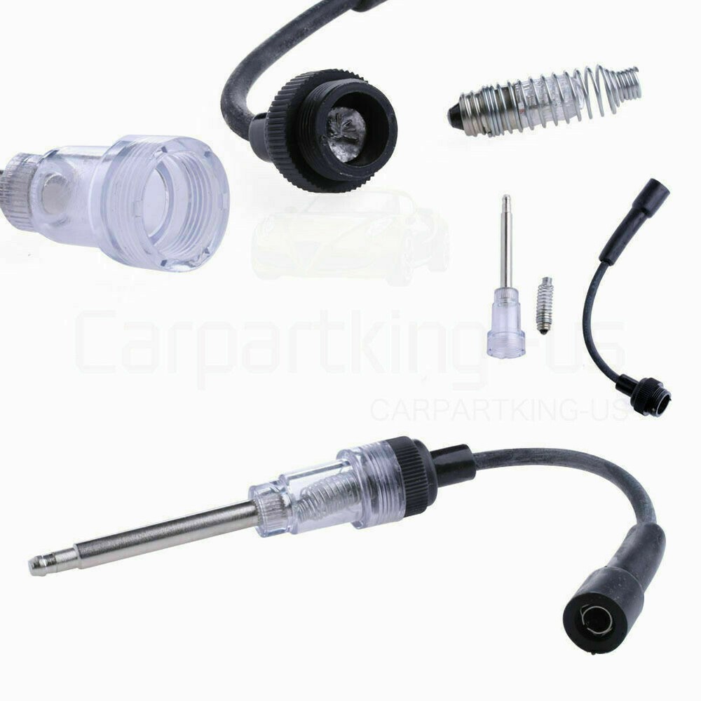 SPARK PLUG TESTER Ignition System Coil Engine In Line Auto Diagnostic Test Tool