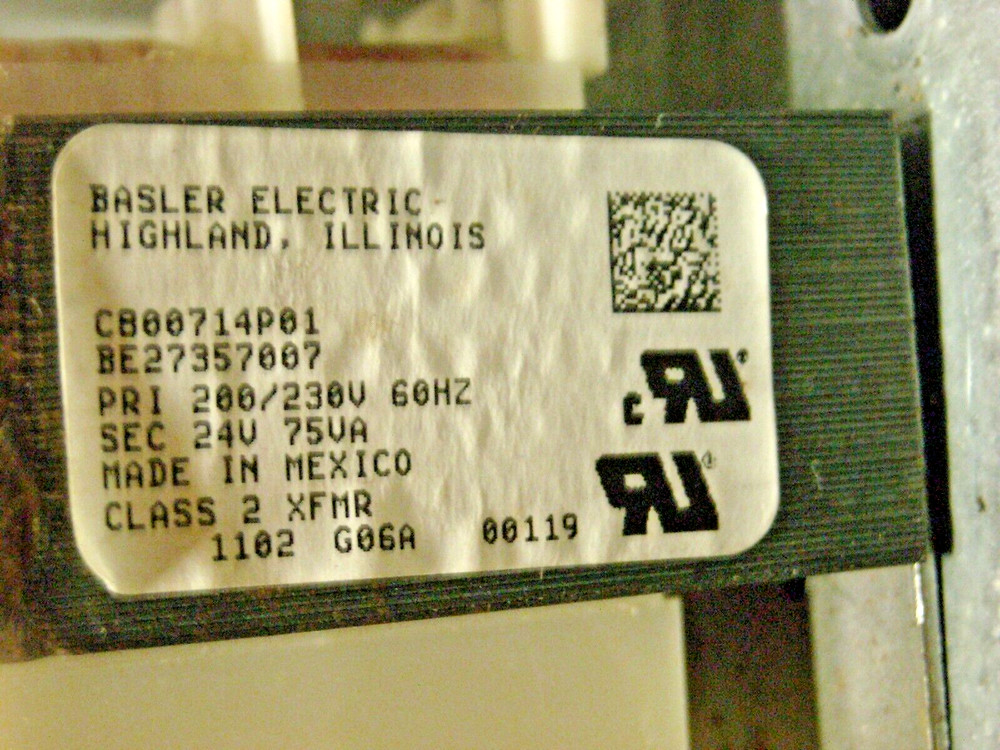 CCPAT2-TRANE CONDENSER CONTROL PANEL ASSY- COMPLETE W/D803351P01, BE27357007++