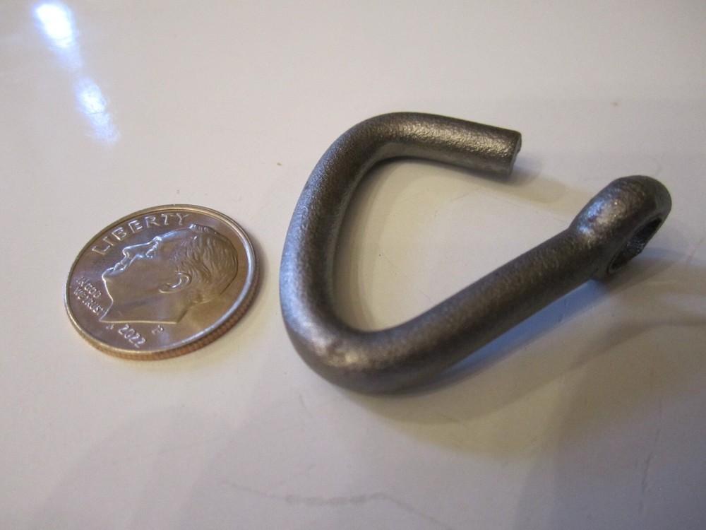 Quantity 1 - 3/16" Chain Link Attachment - Cold Shuts - Repair Link