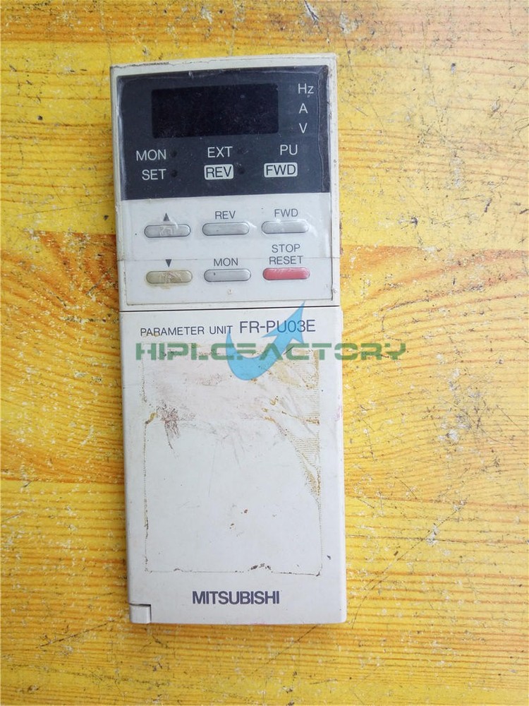 1PCS USED MITSUBISHI Inverter Operator Panel FR-PU03E