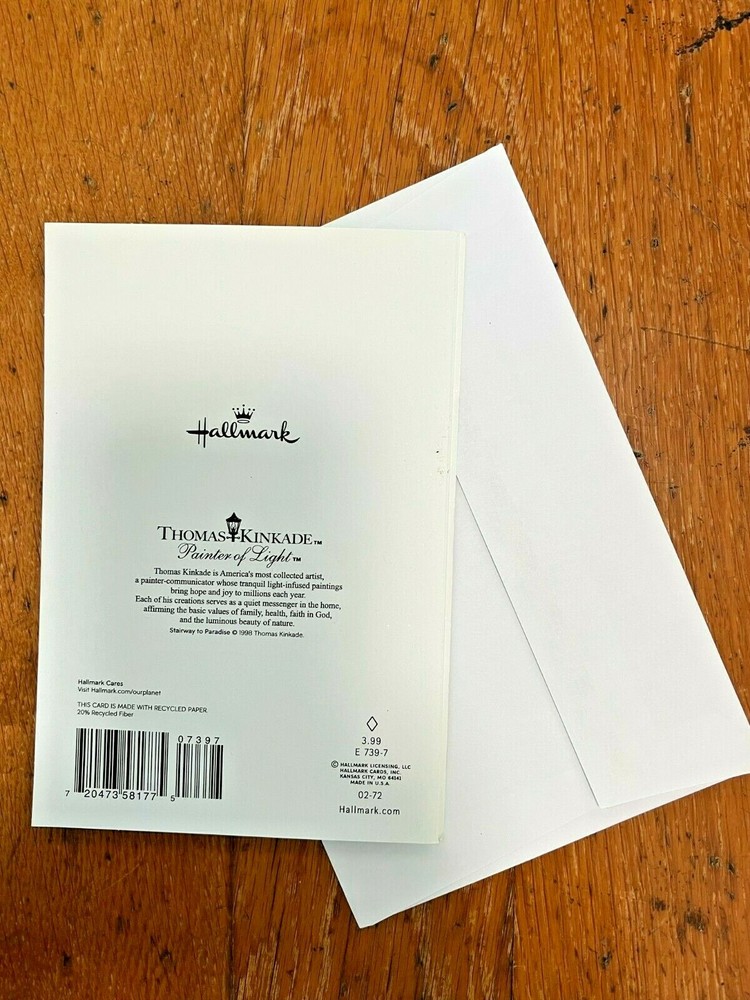Hallmark Easter Greeting Card "Happy Easter" -Easter is a special time."NEW(A12)