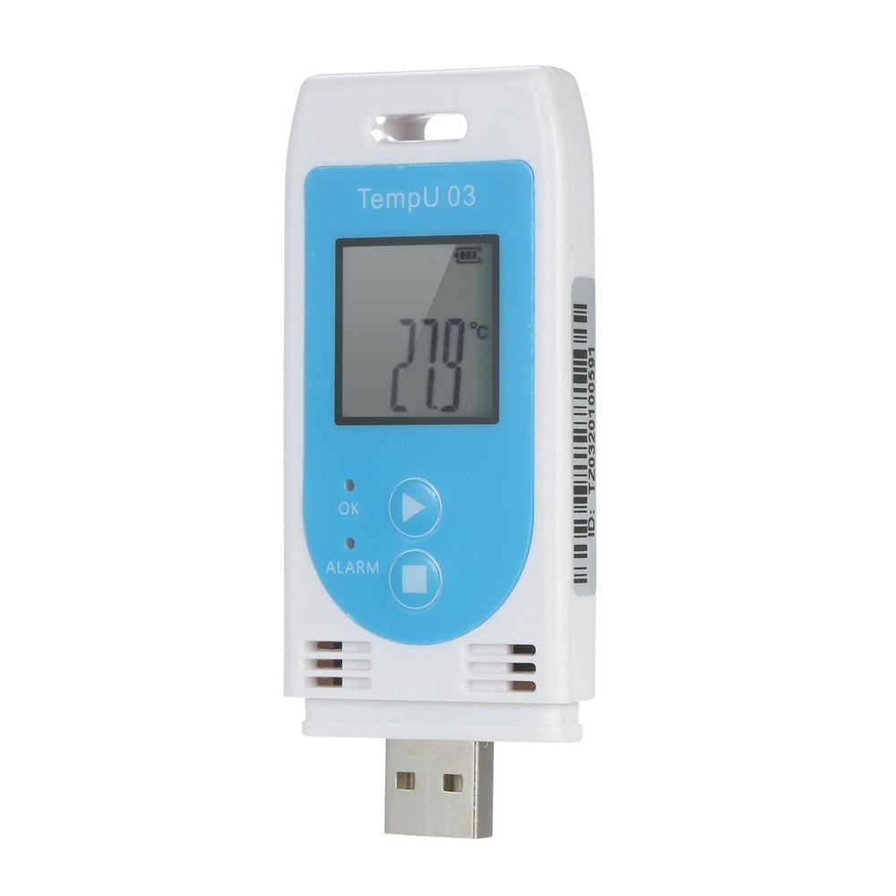 KKmoon USB Humidity Data Logger Reusable RH TEMP Datalogger N0A8