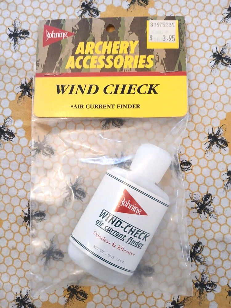 Bohning Archery "Wind Check" for hunting