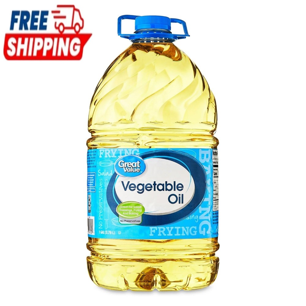 Great Value Aceite Vegetal 1 Galón