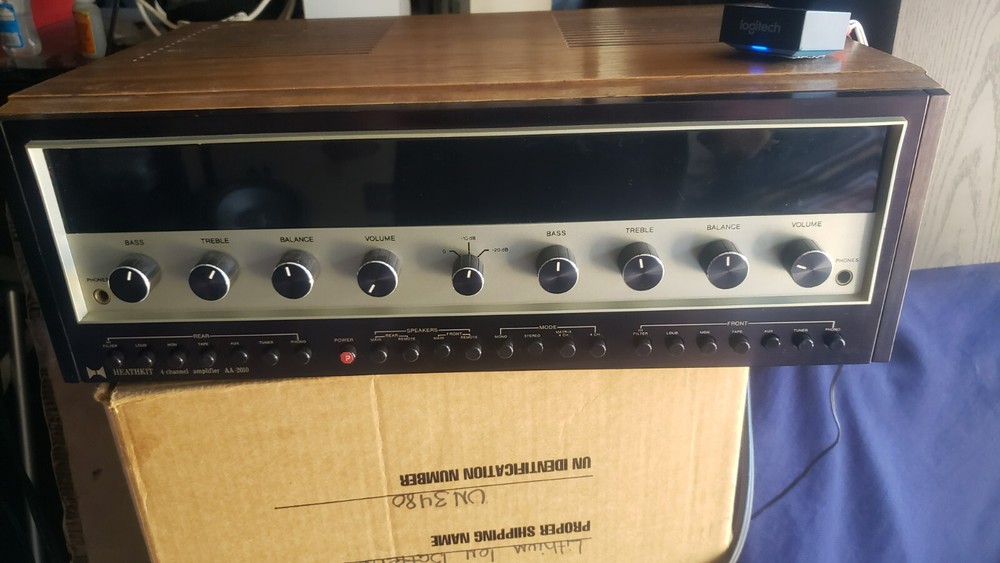 Heathkit AA-2010 4 channel Quadrophonic Integrated Amplifier