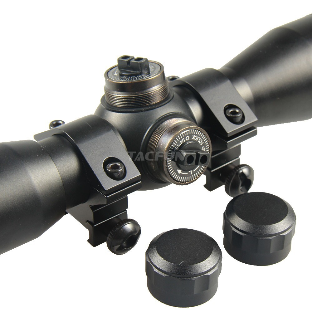 TACFUN Tactical 4X32 Compact Scope /w picatinny Rings