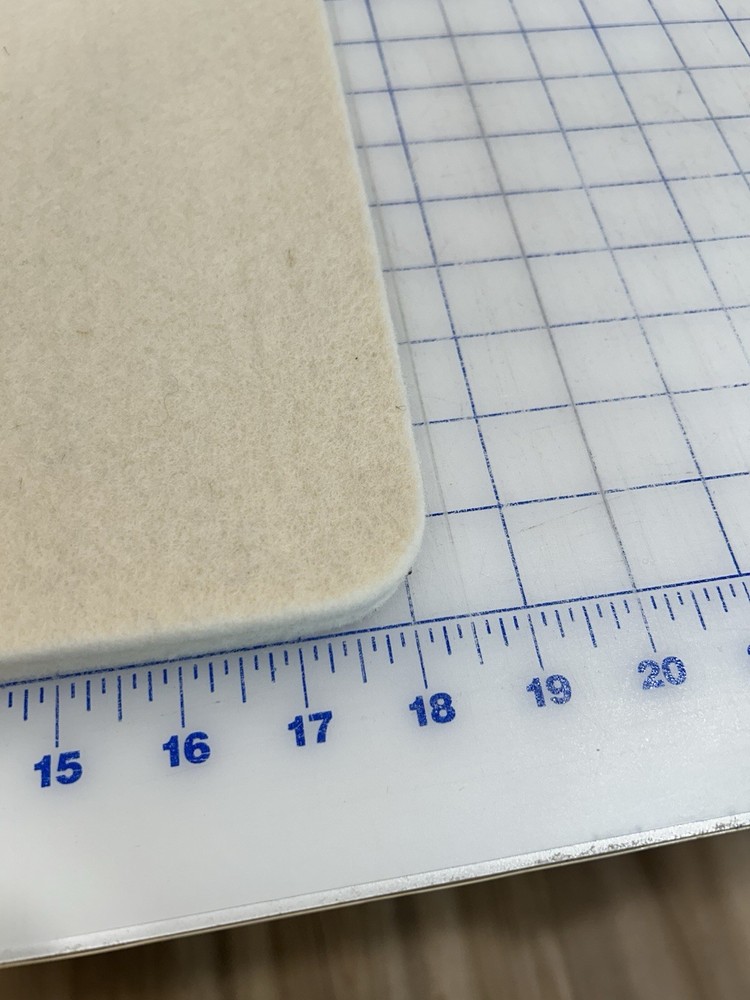 Wool Felted Ironing Pad 12” X 18”