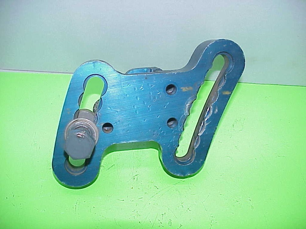 GRT Frame Slider DOUBLE Sided 2" x 1.5" CLIMBER BRACKET Late Model Modified