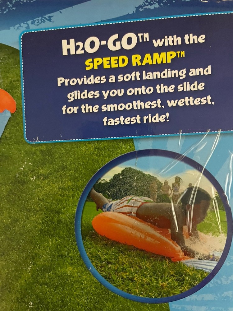 H2O GO 18ft Long Single Slider