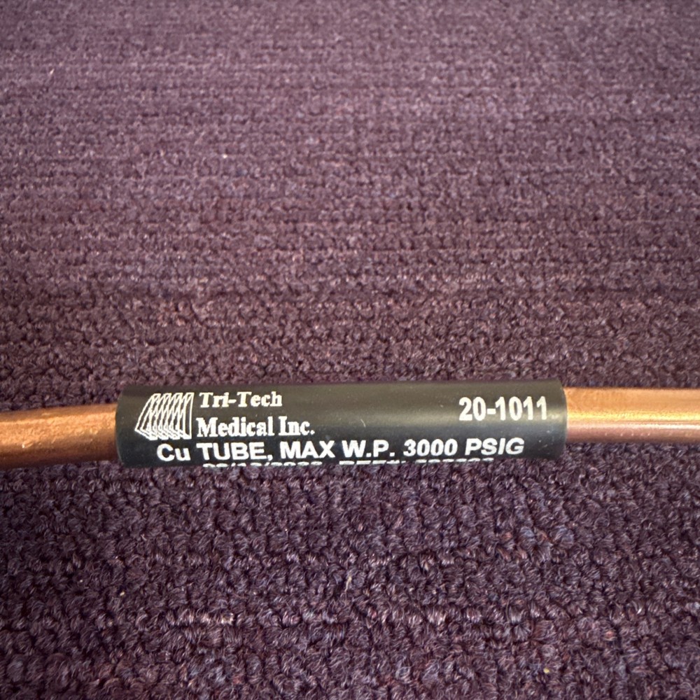 TRI-Tech Med Inc . Copper line 20–1011 replacement reference 392302 4PC