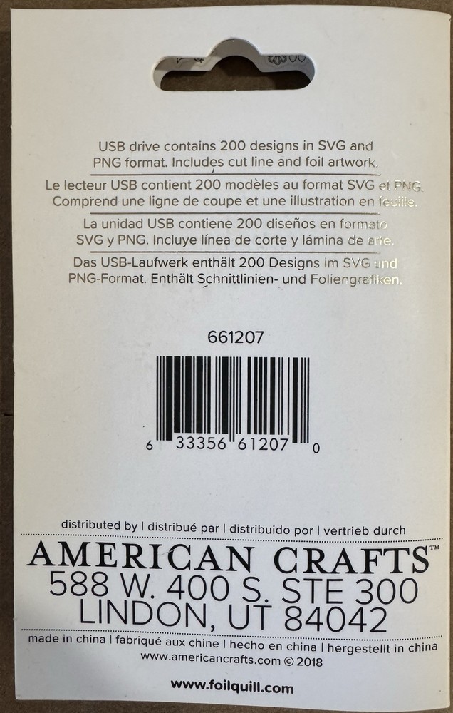 We R Memory Keepers Design Drive Floral