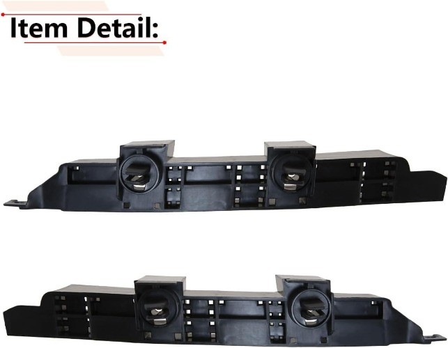 Front Bumper Bracket Compatible with Accord 2003 2004 2005 2006 2007 Year