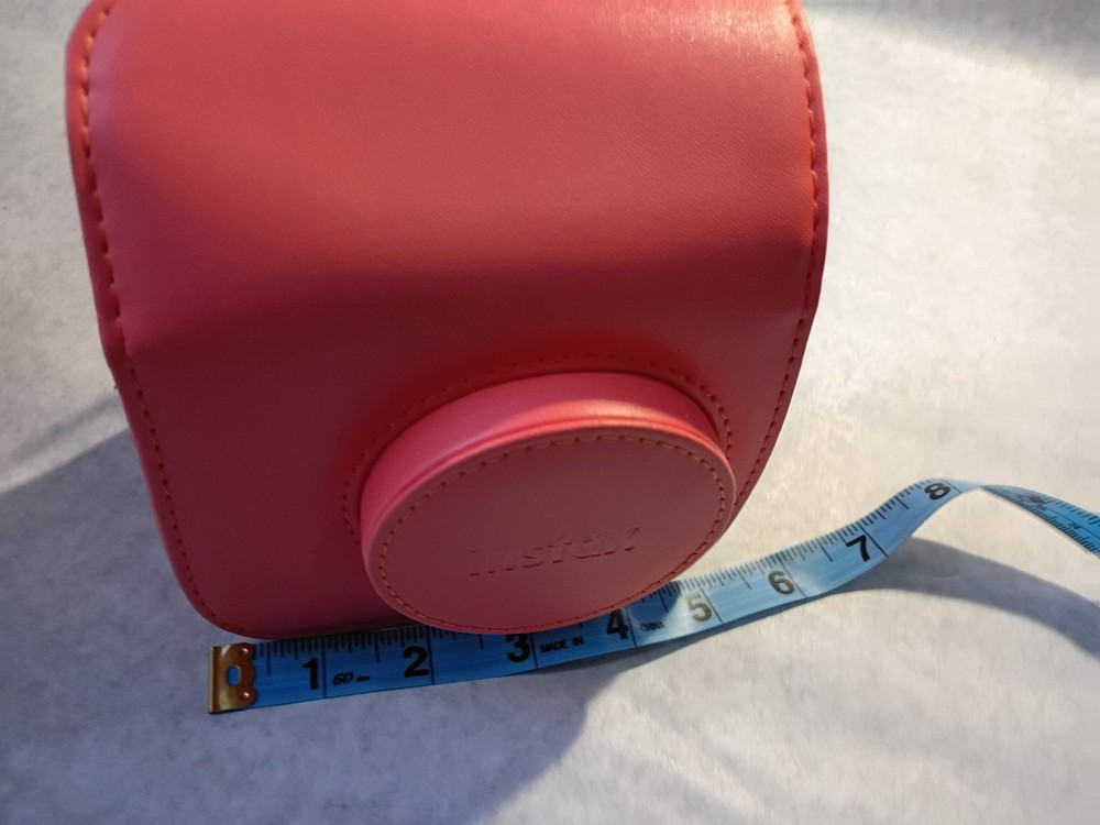 Fujifilm INSTAX MINI 7+ CAMERA CASE Peach- CASE ONLY