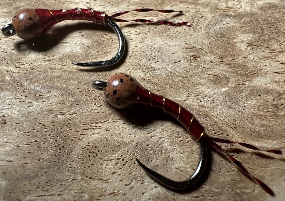 Pyramid Lake Chironomid Pack- 10 Flies
