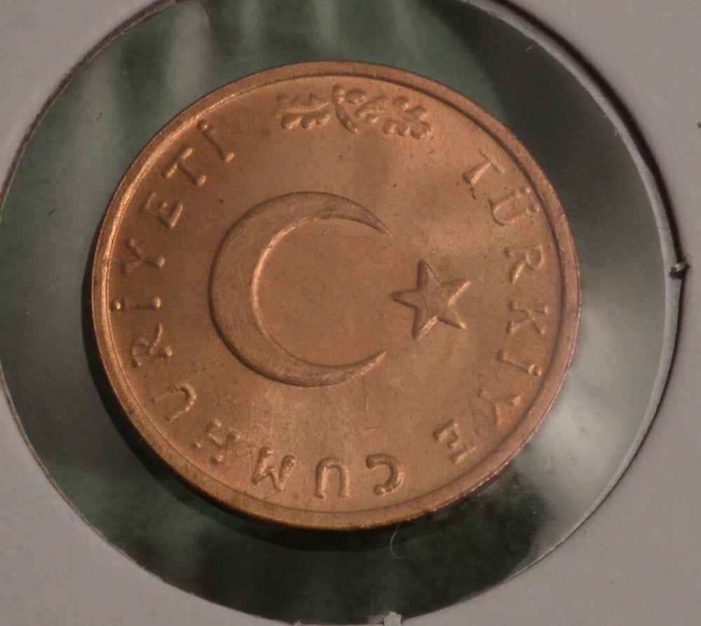 1965 Turkey Kurus - Uncirculated