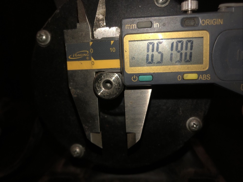 Unknown Unbranded Small Motor. 115V Single Phase .519” Shaft