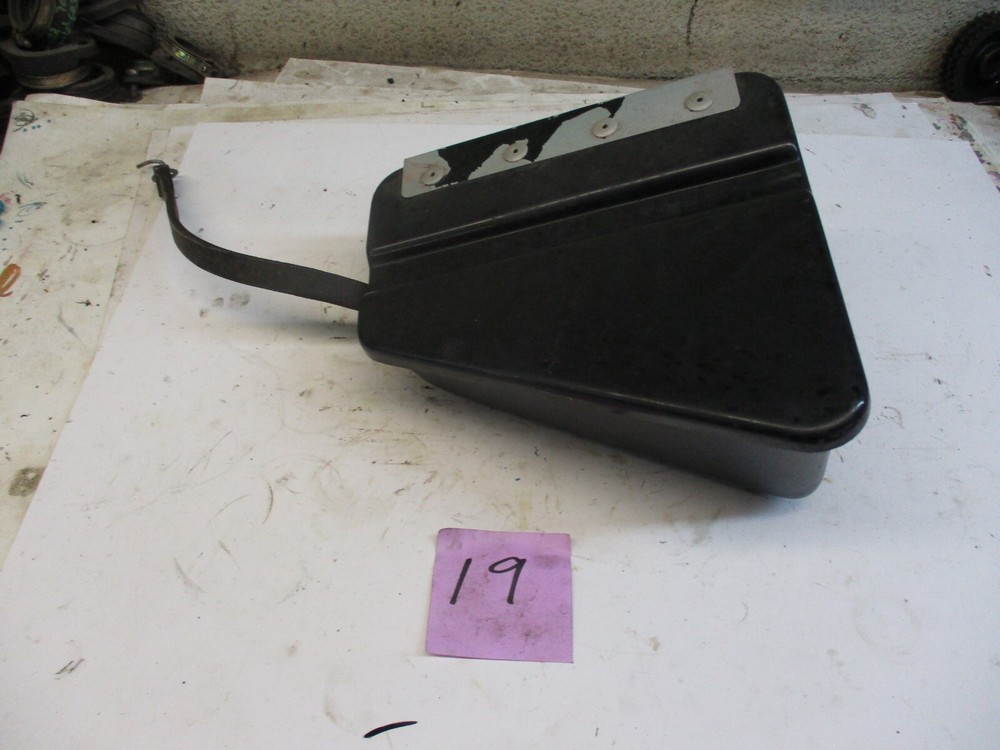 1979 Kawasaki Invader 340 Snowmobile Tool Compartment