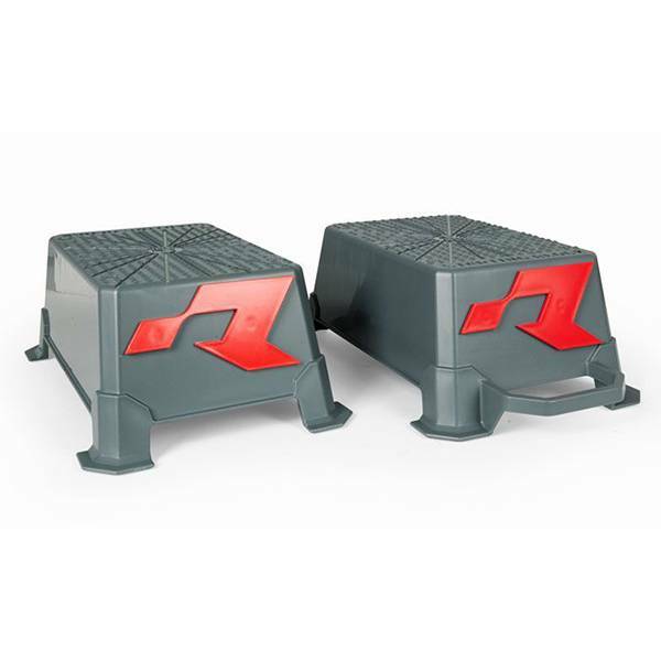 pair of rises thicknesses Rtech plastic starting blocks